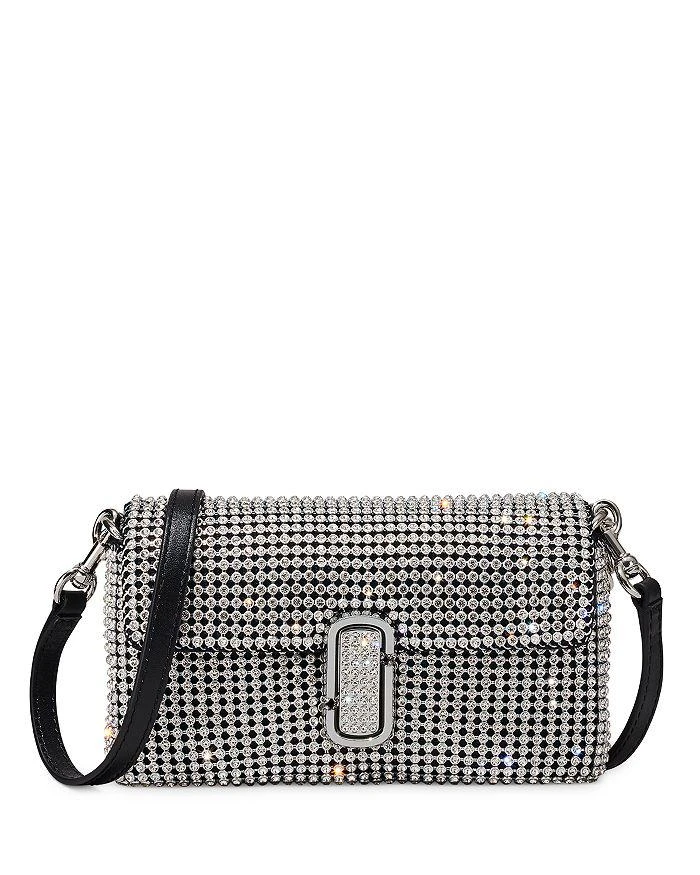 商品Marc Jacobs|The Rhinestone J Marc Mini Shoulder Bag,价格¥3684,第4张图片详细描述
