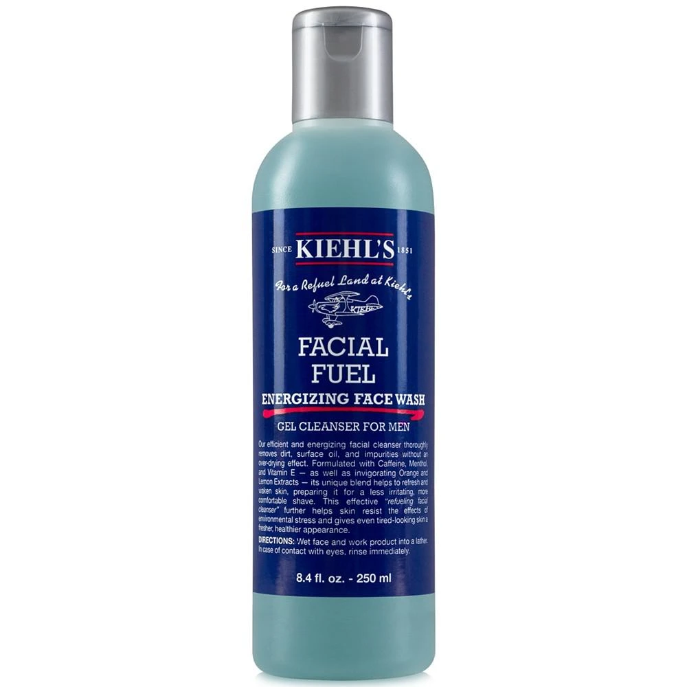 商品Kiehl's|男士活力洁面啫喱 250ml,价格¥134,第1张图片