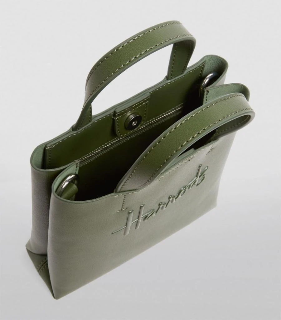 商品Harrods|Mini Leather Kensington Bag,价格¥698,第5张图片详细描述