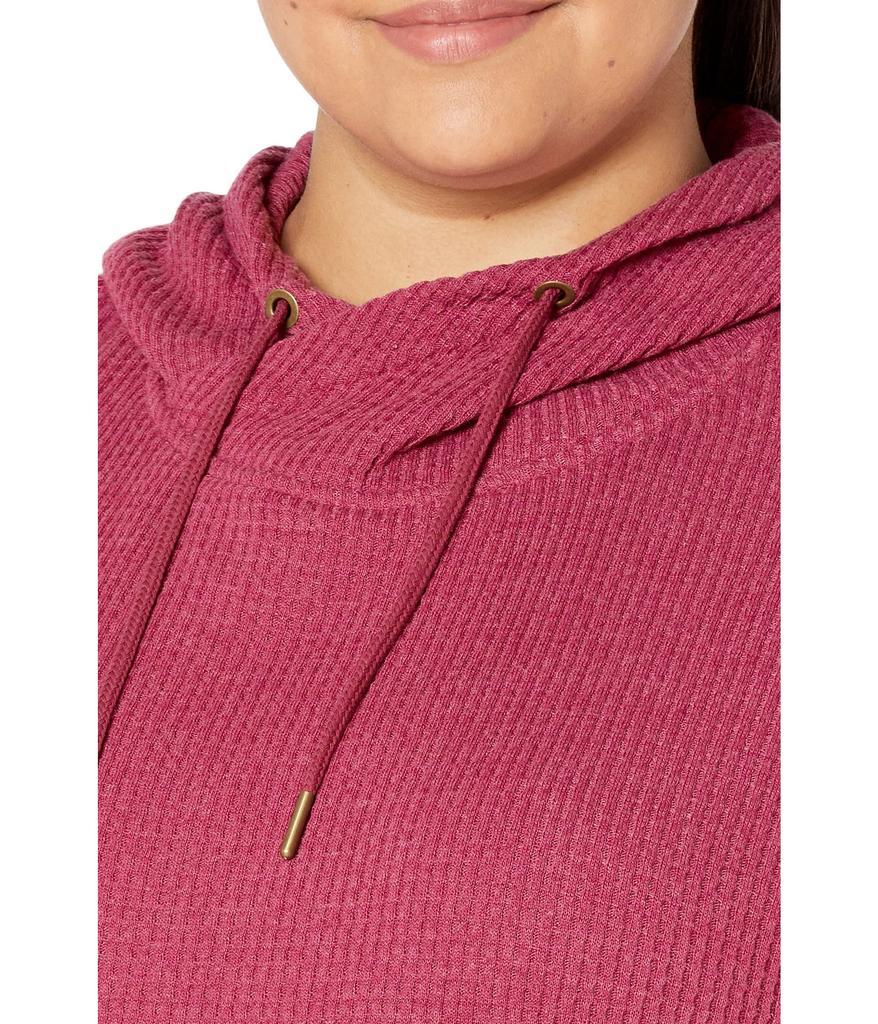 商品Carhartt|Plus Size Relaxed Fit Heavyweight Long Sleeve Hooded Thermal Shirt,价格¥373,第6张图片详细描述