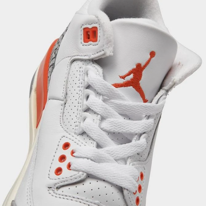 商品Jordan|Women's Air Jordan Retro 3 Basketball Shoes,价格¥1290,第3张图片详细描述