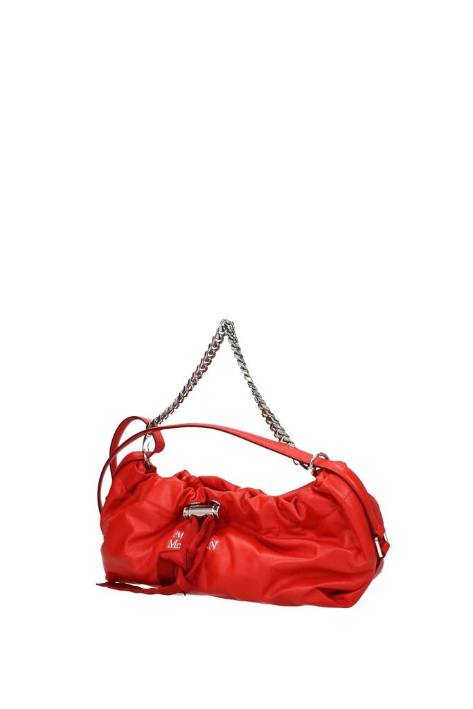 商品Alexander McQueen|Crossbody Bag Leather Red,价格¥5265,第2张图片详细描述