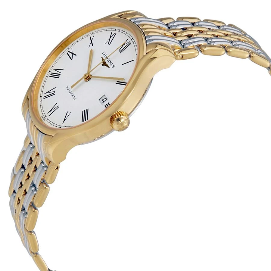 商品Longines|Lyre White Dial Ladies Two Tone Watch L4.860.2.11.7,价格¥5891,第2张图片详细描述