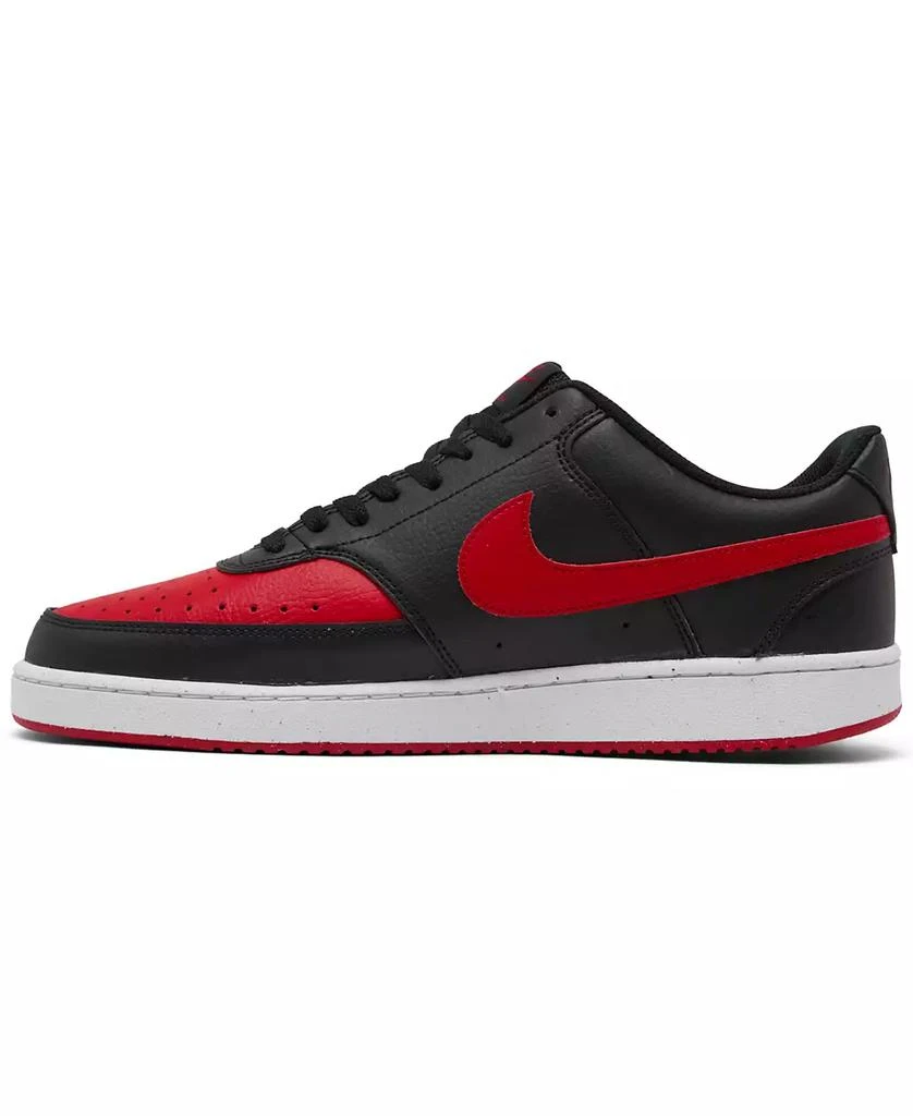 商品NIKE|Men's Court Vision Low Next Nature Casual Sneakers from Finish Line,价格¥654,第3张图片详细描述