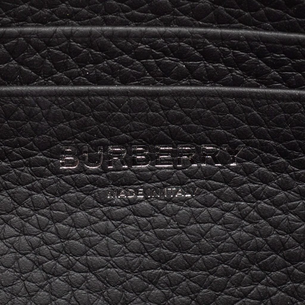 Burberry Black Leather Pocket  Belt Bag 商品