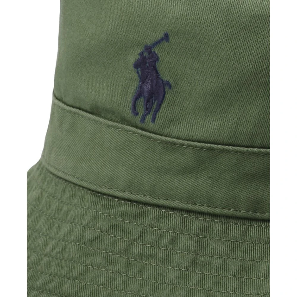 商品Ralph Lauren|Men's Cotton Chino Bucket Hat,价格¥264,第3张图片详细描述