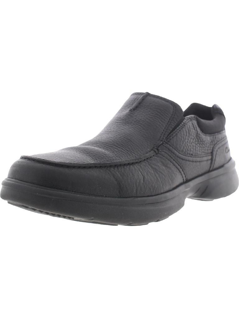 商品Clarks|Bradley Free Mens Leather Slip On Loafers,价格¥594,第1张图片