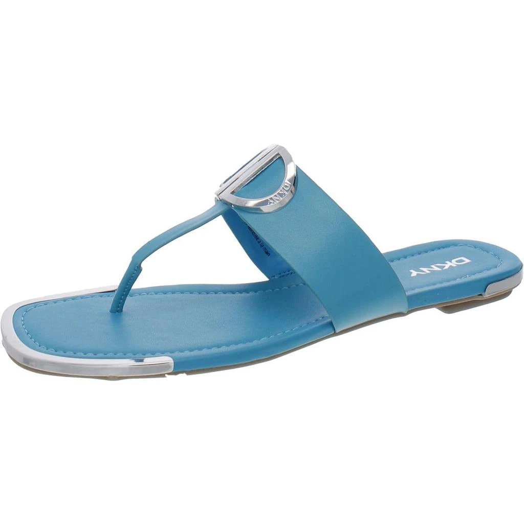 商品DKNY|DKNY Womens HALCOTT Slide Sandals,价格¥264,第4张图片详细描述