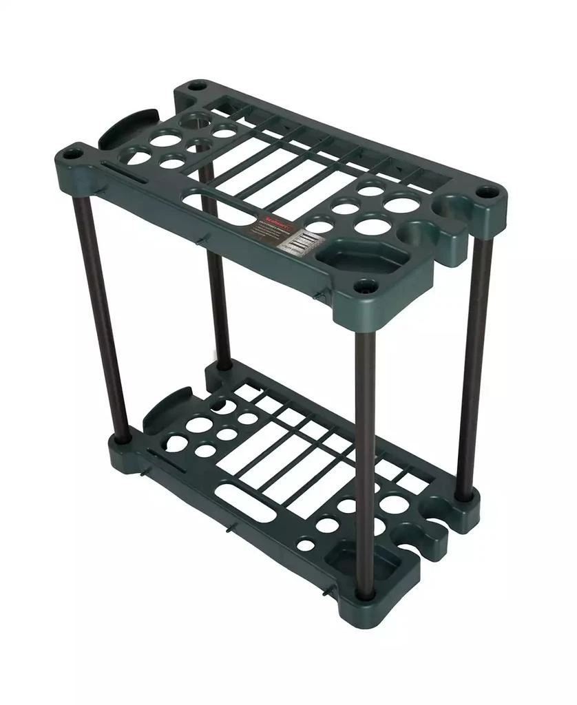 商品Trademark Global|Stalwart Compact Garden Tool Storage Rack - Fits Over 30 Tools,价格¥141,第1张图片