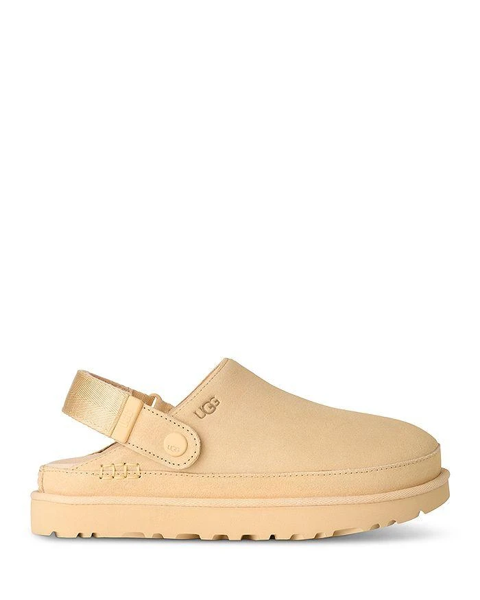 商品UGG|Women's Goldenstar Slip On Slingback Clogs,价格¥974,第3张图片详细描述