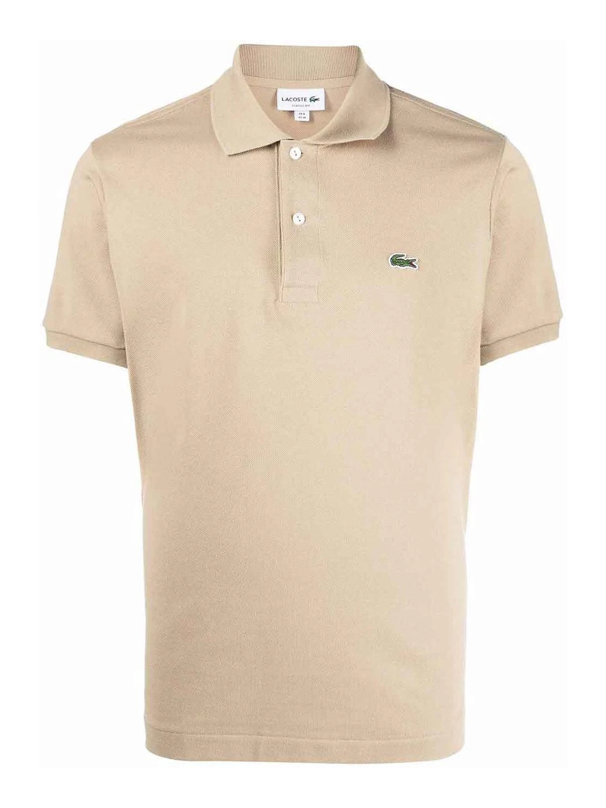 商品【商品预售7天】 Lacoste|Lacoste 男士POLO衫 121202S 米白色,价格¥881,第6张图片详细描述
