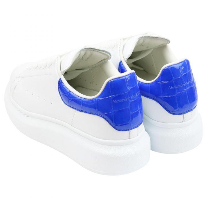大童 麦昆 Chunky 运动鞋 白蓝色 商品第3张图片规格展示