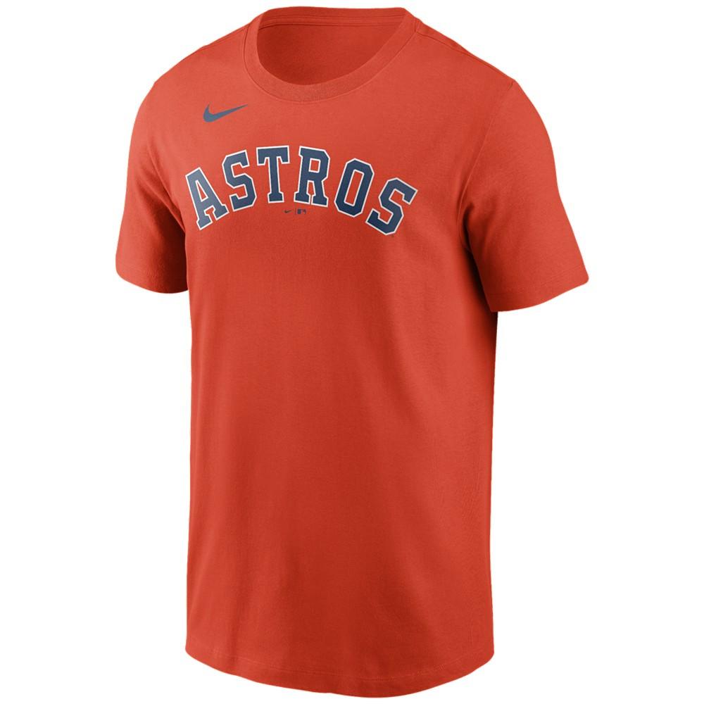 Men's Jose Altuve Houston Astros Name and Number Player T-Shirt商品第2张图片规格展示