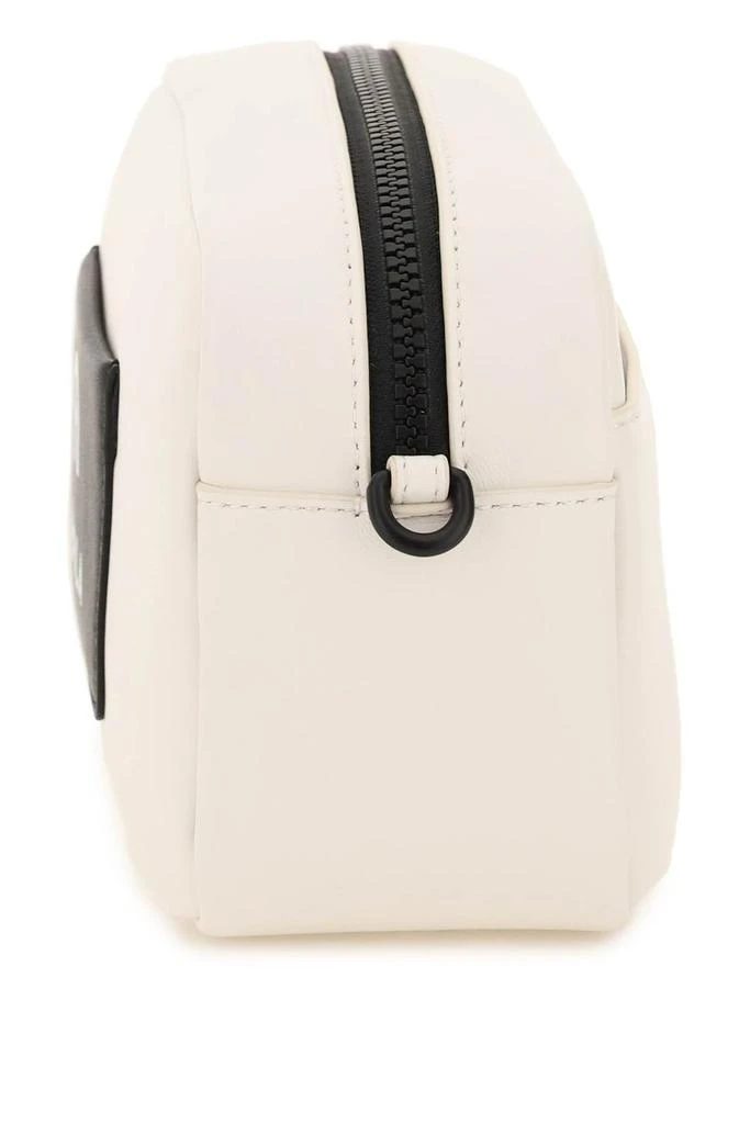 商品Furla|Furla Iris Zipped Logo Patch Mini Crossbody Bag,价格¥1525,第4张图片详细描述