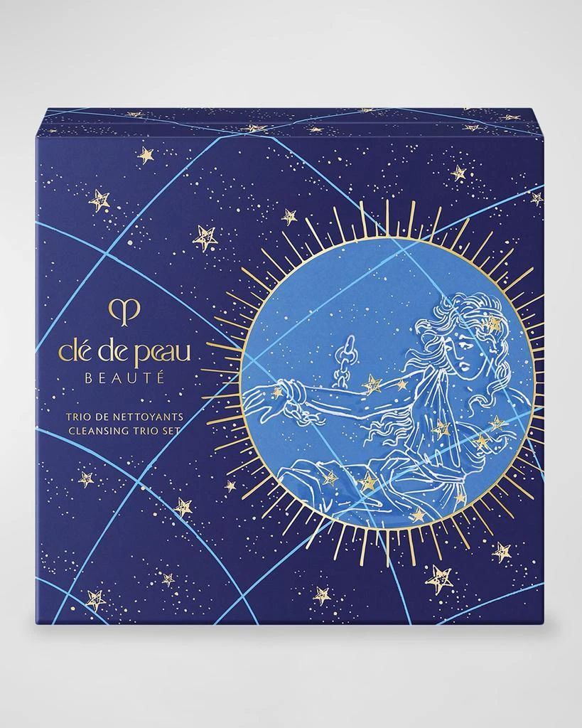 商品Cle de Peau|Limited Edition Radiant Sky Cleansing Trio Set,价格¥660,第3张图片详细描述