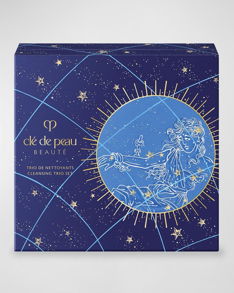 商品Cle de Peau|Limited Edition Radiant Sky Cleansing Trio Set,价格¥618,第5张图片详细描述
