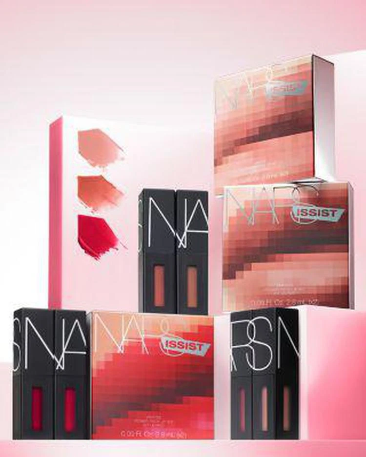 商品NARS|特雾唇釉迷你两件套装 - 2018限量,价格¥164,第3张图片详细描述