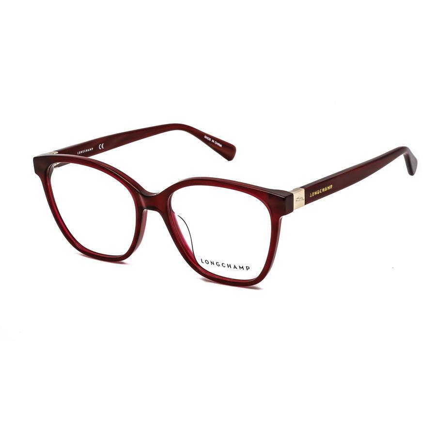 商品Longchamp|Demo Rectangular Ladies Eyeglasses LO2677 519 54,价格¥259,第1张图片
