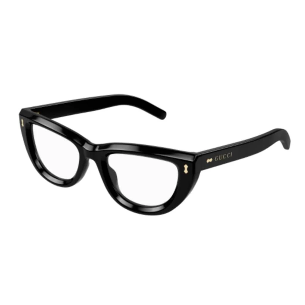 商品Gucci|Gucci Eyewear Cat-Eye Frame Glasses,价格¥2023,第2张图片详细描述