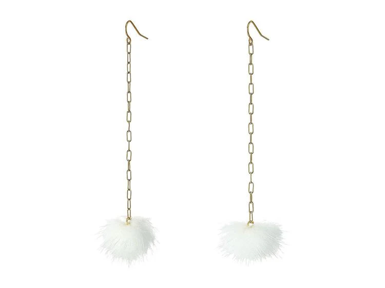 商品Vanessa Mooney|The Decades Pom Poms Earrings,价格¥281,第1张图片