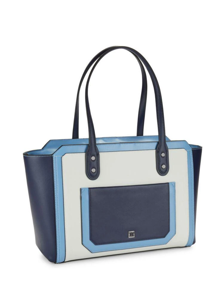 商品Ivanka Trump|Soho Eclipse Leather Tote,价格¥620,第5张图片详细描述