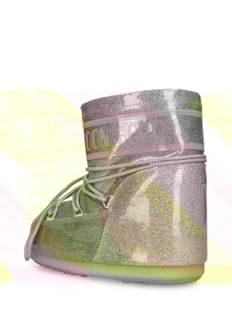 商品Moon Boot|Icon Glitter Low Moon Boots,价格¥2399,第3张图片详细描述