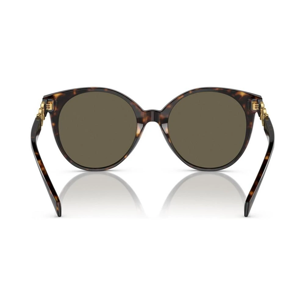 商品Versace|Women's Low Bridge Fit Sunglasses, VE4442F,价格¥1671,第4张图片详细描述