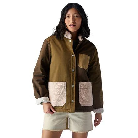 Patchwork Overcoat - Women's 商品