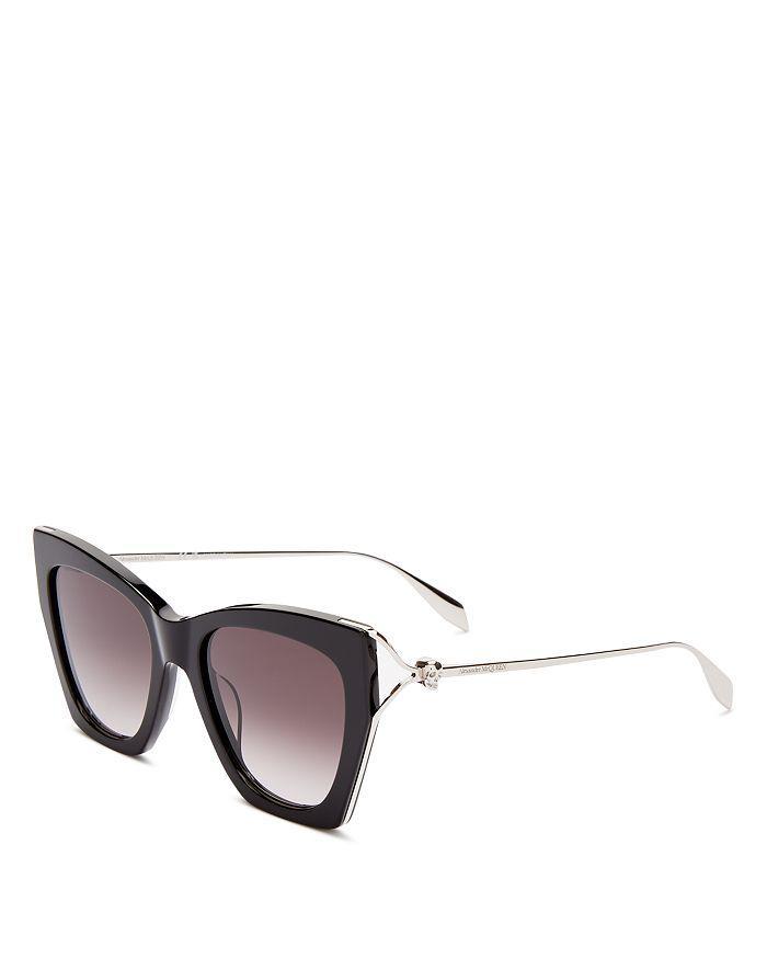 商品Alexander McQueen|Cat Eye Sunglasses, 53mm,价格¥3235,第3张图片详细描述