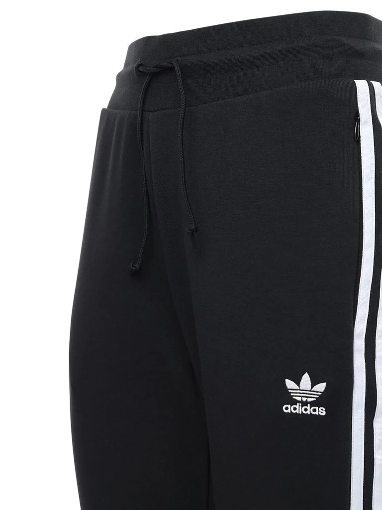 商品Adidas|Logo Slim Cotton Blend Sweatpants,价格¥131,第4张图片详细描述