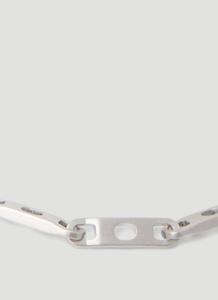 商品Rick Owens|Rick Owens Chain Choker Necklace,价格¥3565,第4张图片详细描述