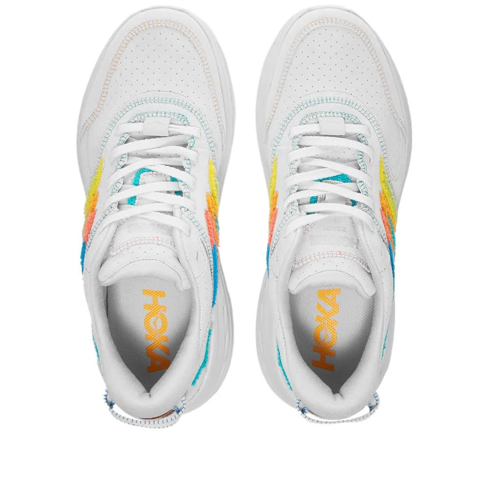 商品Hoka One One|HOKA ONE ONE M Bondi L Embroidery Sneaker,价格¥964,第5张图片详细描述