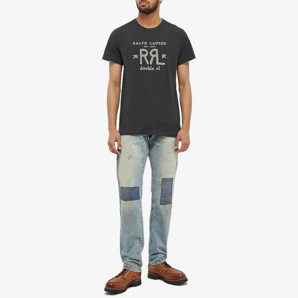 商品RRL|RRL Logo Tee,价格¥388,第4张图片详细描述