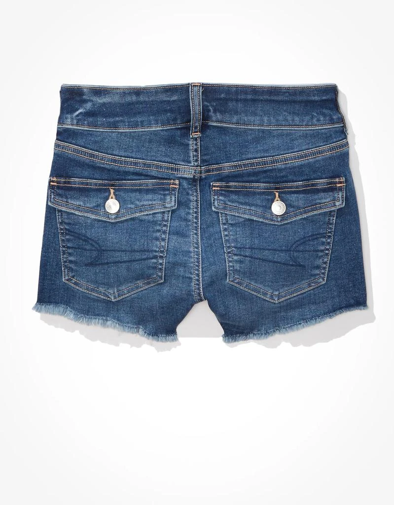 商品AE|AE Ne(x)t Level Low-Rise Denim Short Short,价格¥365,第5张图片详细描述