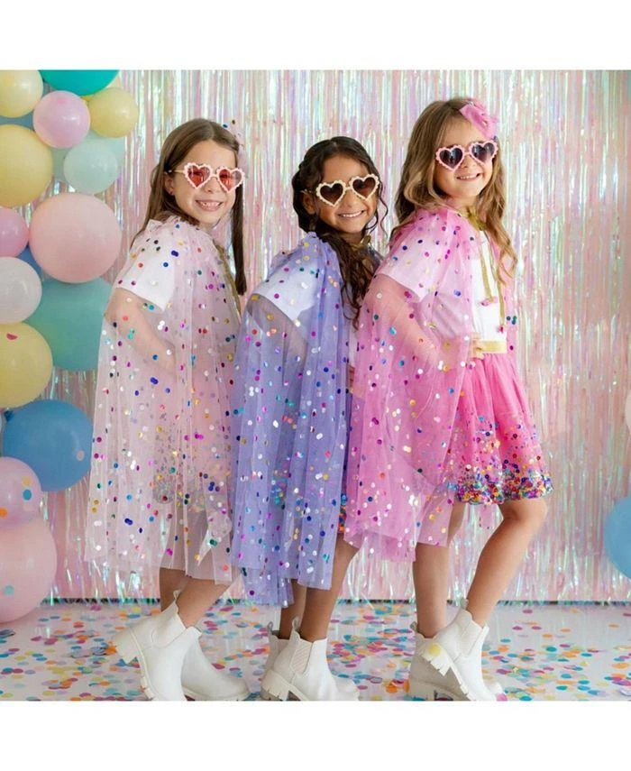 Girls' Confetti Cape - Little and Big Kid 商品