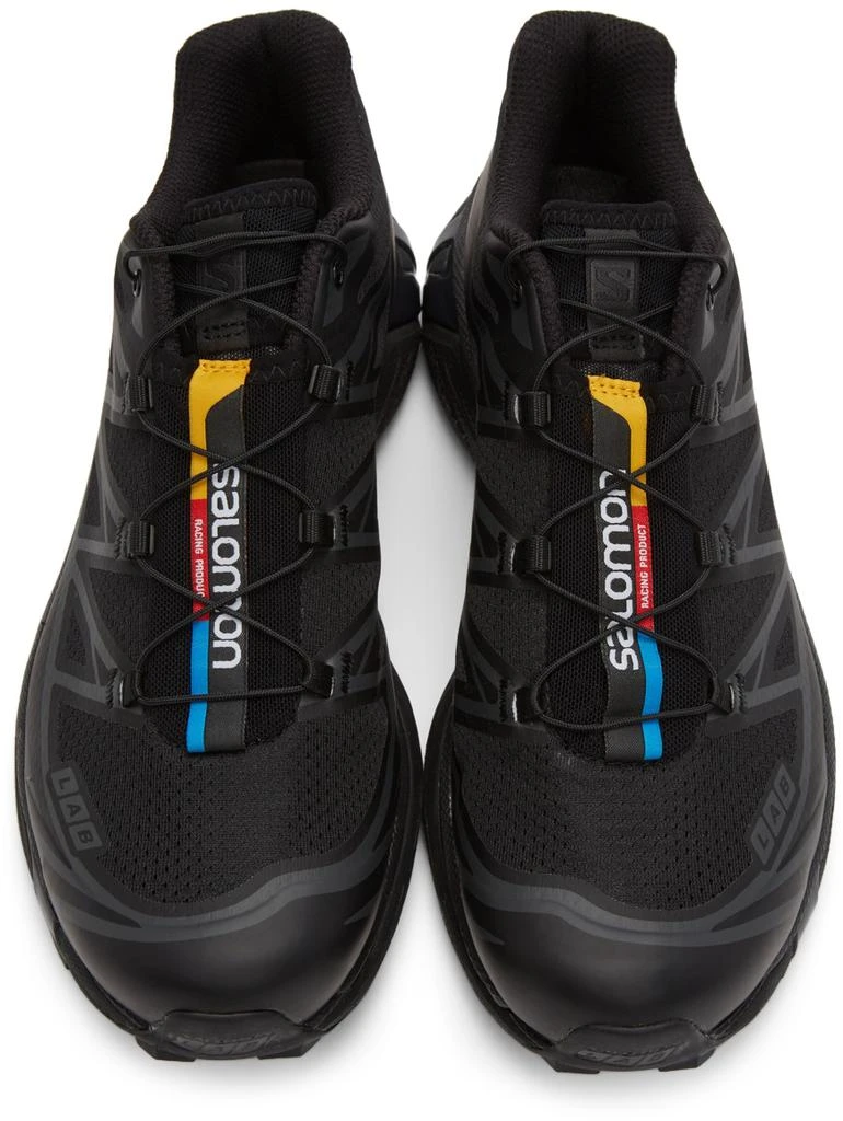 商品Salomon|Black XT-6 Sneakers,价格¥1367,第5张图片详细描述