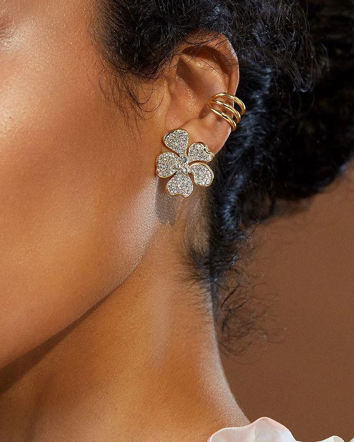 商品BAUBLEBAR|Lizzie Floral Stud Earrings ,价格¥331,第2张图片详细描述