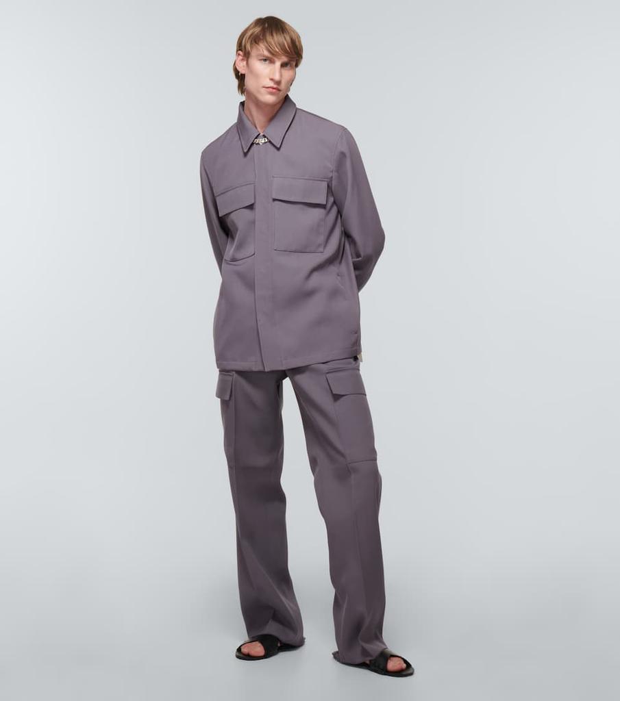 商品Jil Sander|皮革系带凉鞋,价格¥2684,第4张图片详细描述