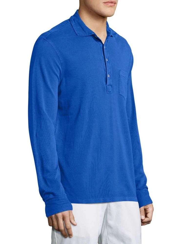 商品Ralph Lauren|Featherweight Mesh Estate Shirt,价格¥324,第3张图片详细描述