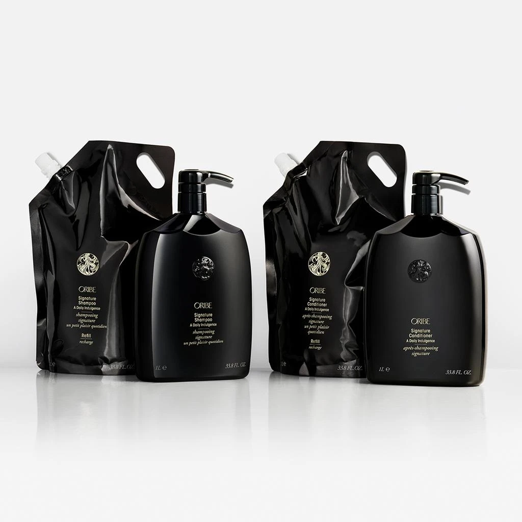 商品Oribe|Oribe Signature Shampoo Refill 33.8 oz,价格¥1159,第5张图片详细描述