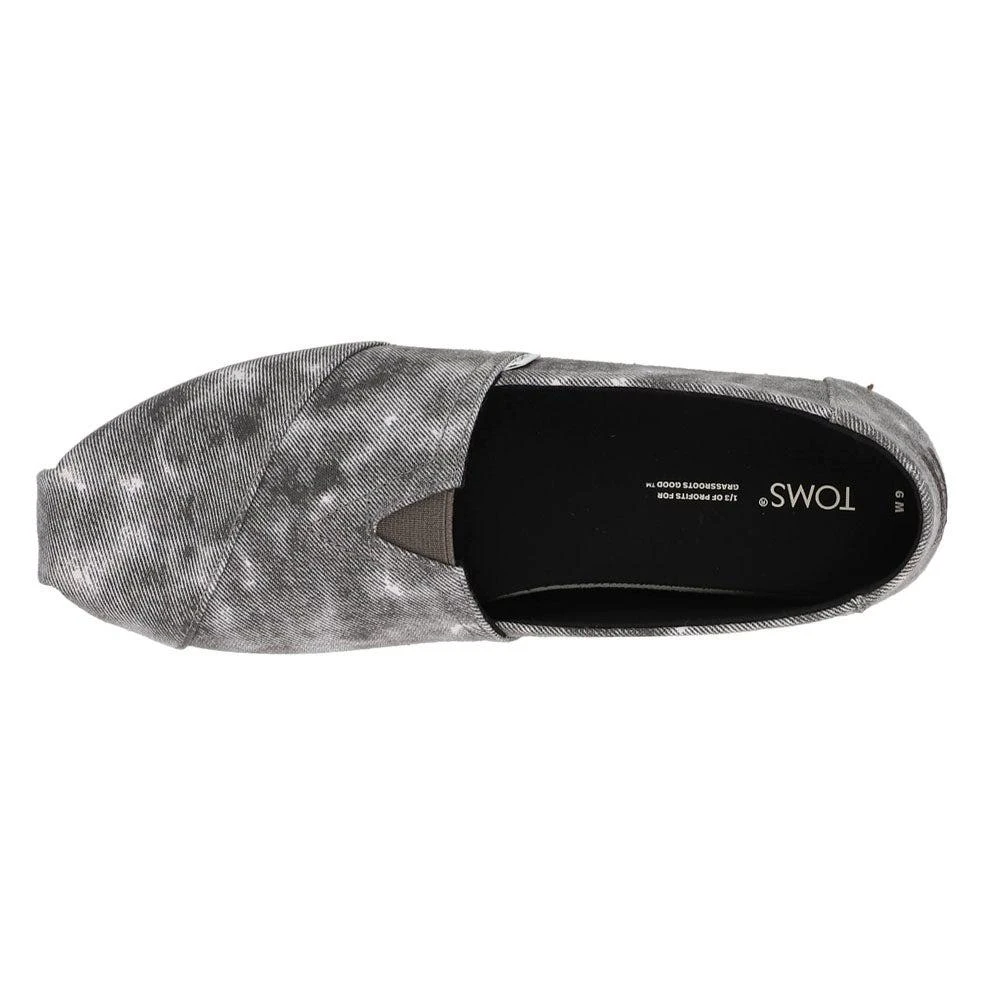 商品TOMS|Alpargata Distressed Slip On Flats,价格¥456,第4张图片详细描述