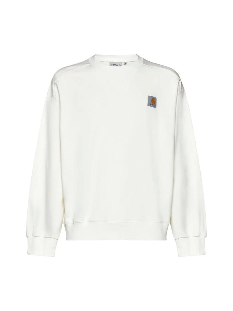 商品Carhartt WIP|Carhartt WIP Nelson Logo-Patch Crewneck Sweatshirt,价格¥557,第1张图片