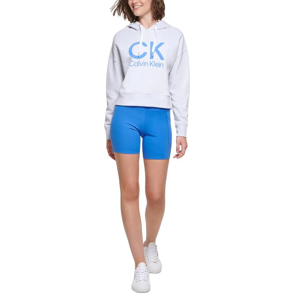 商品Calvin Klein|Women's Graphic Logo Hoodie,价格¥224,第5张图片详细描述