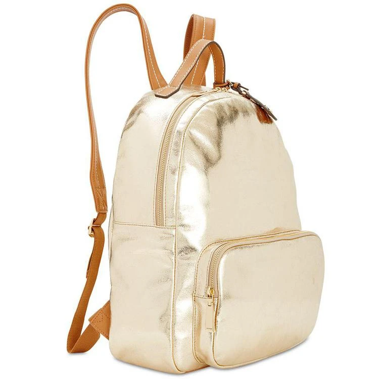 商品Tommy Hilfiger|Julia Metallic Crinkle Large Dome Backpack,价格¥210,第4张图片详细描述