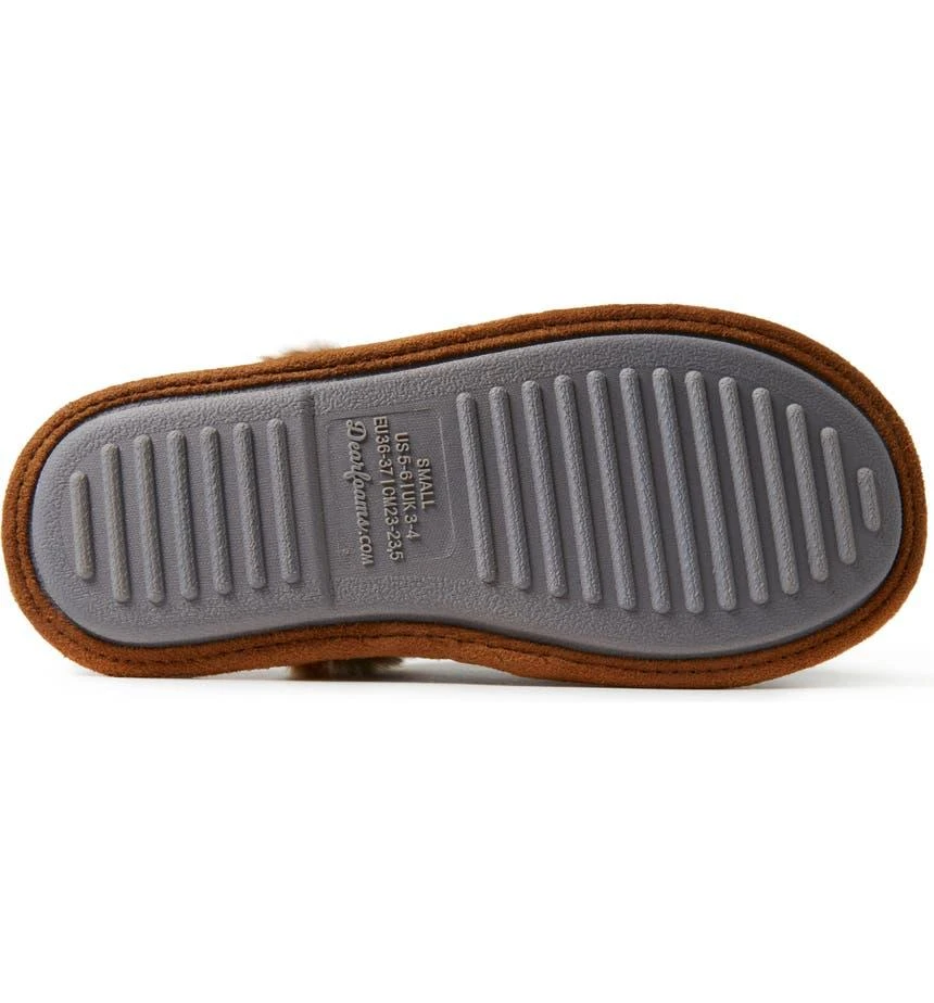 商品Dear Foams|Mama Bear Faux Fur Scuff Slipper,价格¥188,第5张图片详细描述