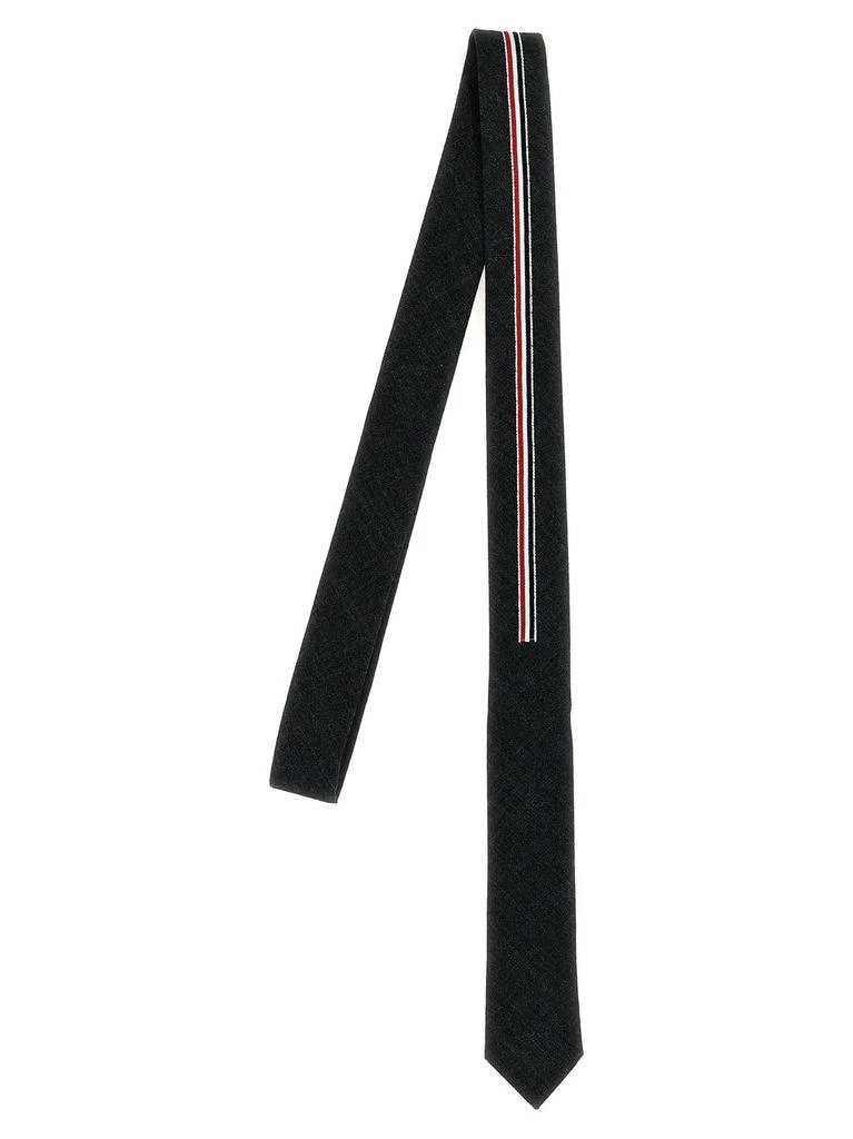 商品Thom Browne|Thom Browne RWB-Stripe Tie,价格¥2056,第1张图片