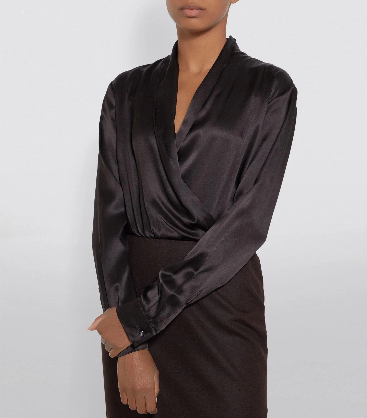 商品Max Mara|Wrap Detail Dress,价格¥2289,第3张图片详细描述