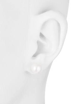 商品Carolee|Cultured Freshwater Pearl Stud Earrings,价格¥131,第2张图片详细描述
