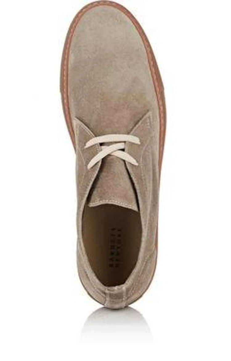 商品Barneys New York|Suede Chukka Sneakers,价格¥952,第4张图片详细描述