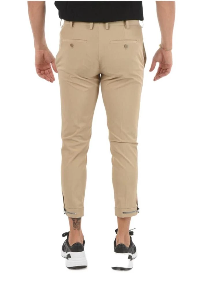 商品Neil Barrett|Neil barrett men's beige other materials pants,价格¥2689,第2张图片详细描述